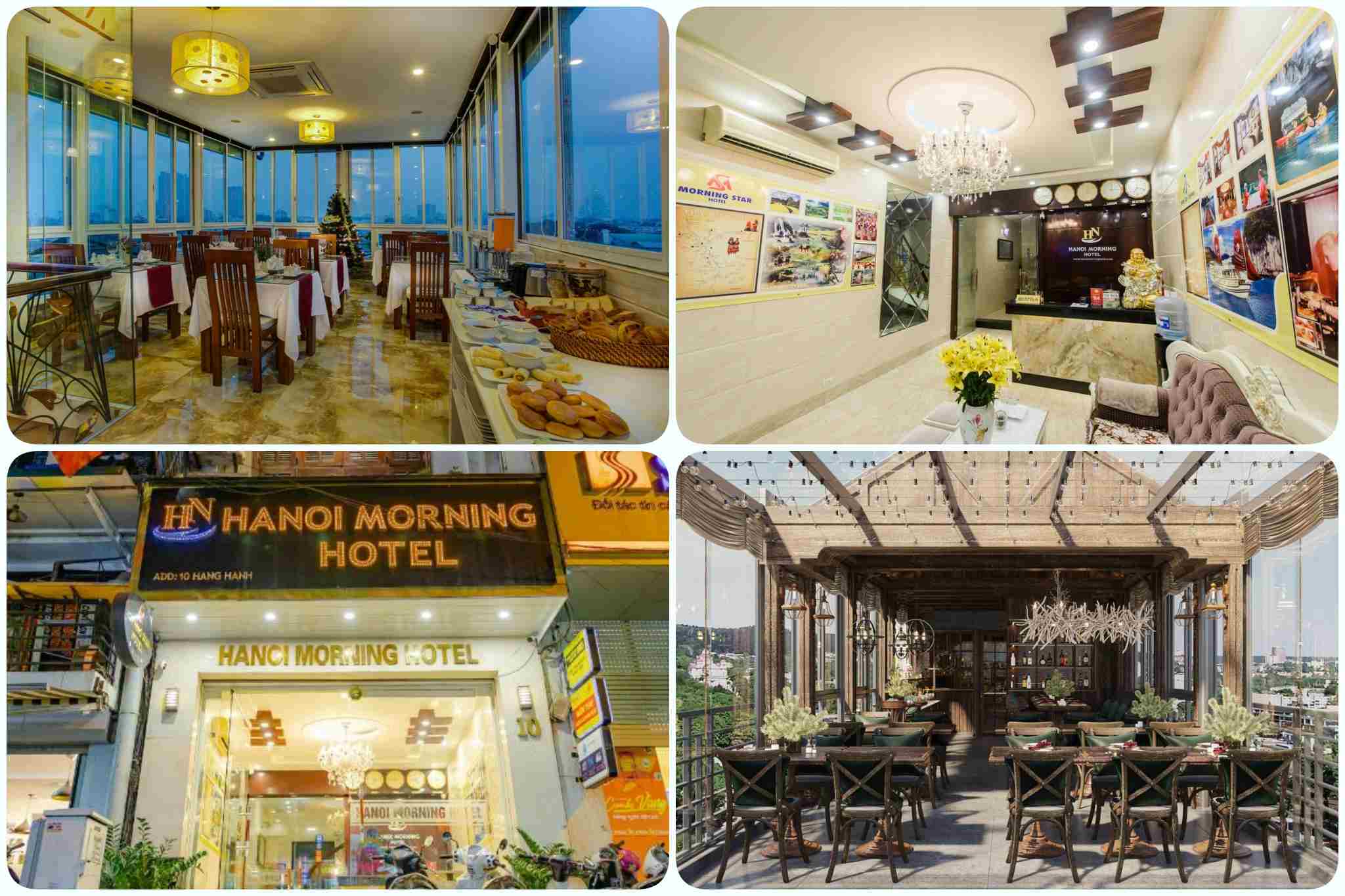 Dịch vụ của Hà Nội Morning Hotel 